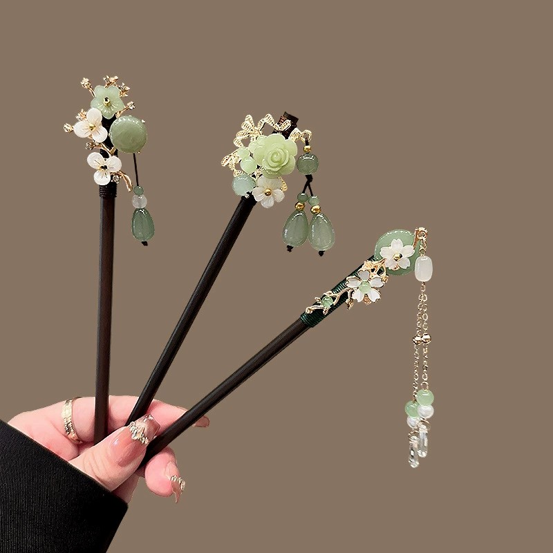 Jepit Rambut Kayu Antik Wanita - Women'S Accessories H&M ulasan dan harga