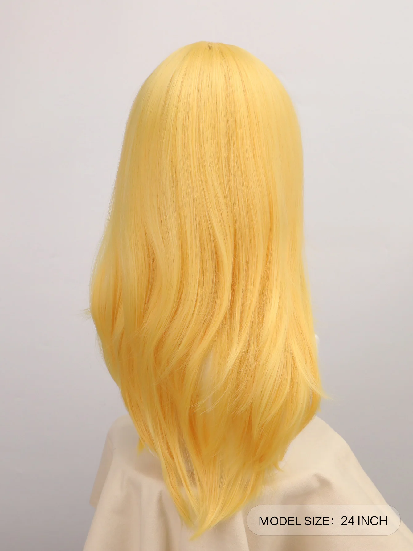 Wig Pesta Cosplay Keriting Ber - Women'S Yellow Accessories ulasan dan harga