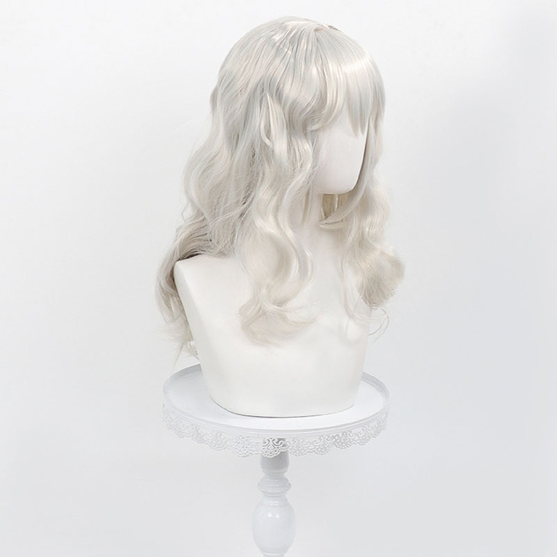 Wig Cosplay Game Limbus Compan - Women'S Accessories The White Company ulasan dan harga