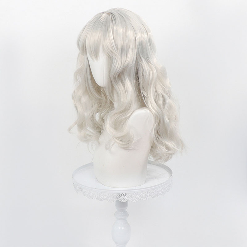 Wig Cosplay Game Limbus Compan - Women'S Accessories The White Company ulasan dan harga