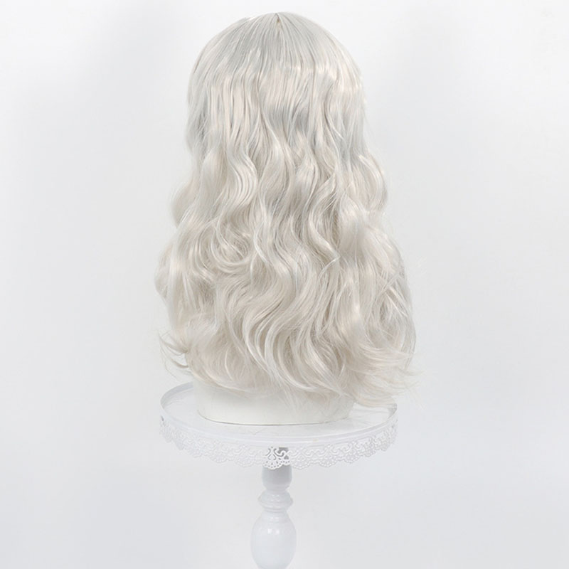 Wig Cosplay Game Limbus Compan - Women'S Accessories The White Company ulasan dan harga