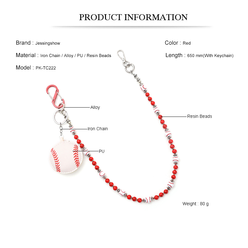 Rantai Pinggang Baseball Gaya  - Women Accessories Pk ulasan dan harga