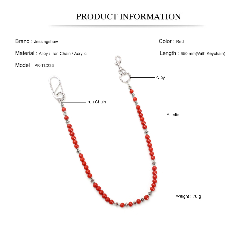 Rantai Pinggang Hip Hop Punk J - Women Accessories Pk ulasan dan harga