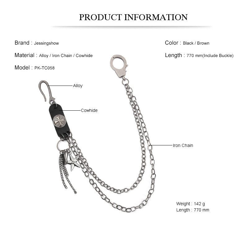 Rantai kunci kulit sapi Steet  - Women Accessories Pk ulasan dan harga