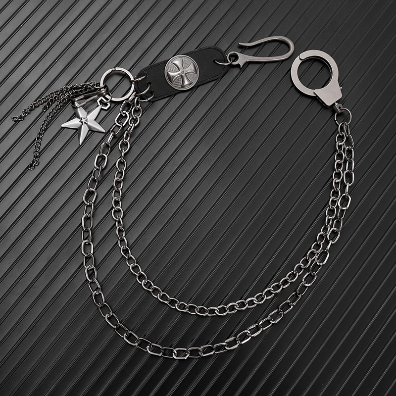 Rantai kunci kulit sapi Steet  - Women Accessories Pk ulasan dan harga