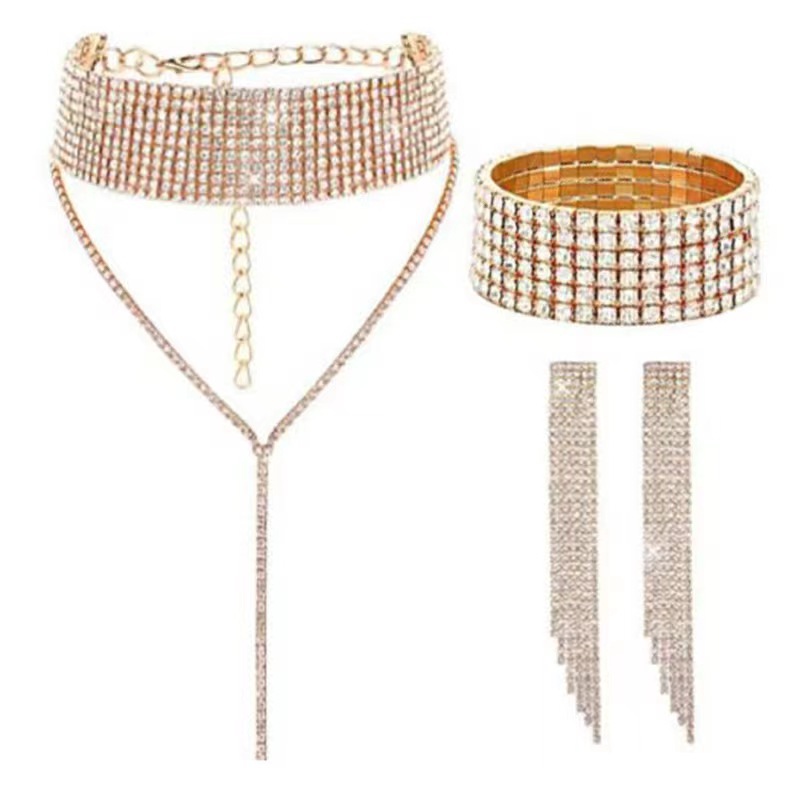 Aksesori Bundel Kalung Rantai  - Women'S Accessories Amazon ulasan dan harga