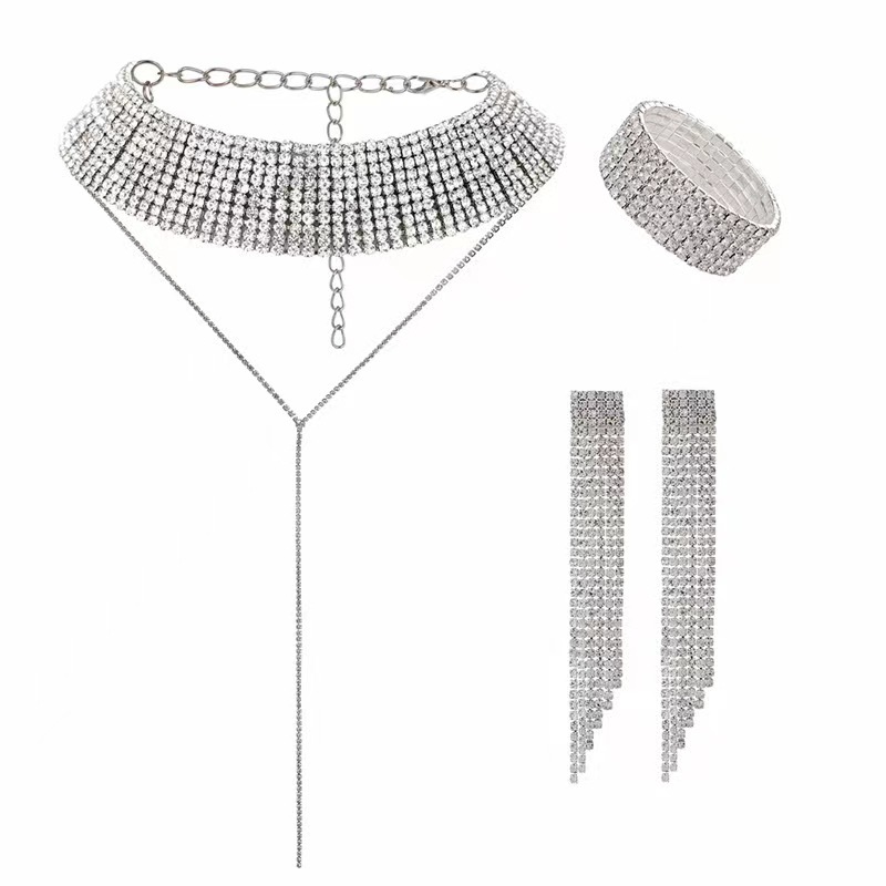 Aksesori Bundel Kalung Rantai  - Women'S Accessories Amazon ulasan dan harga