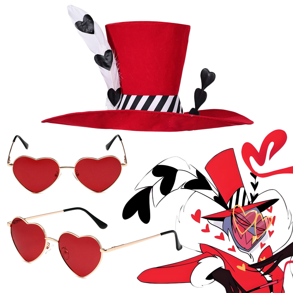 TV Hazzbin Valentino Cosplay T - Women'S Valentino Accessories ulasan dan harga