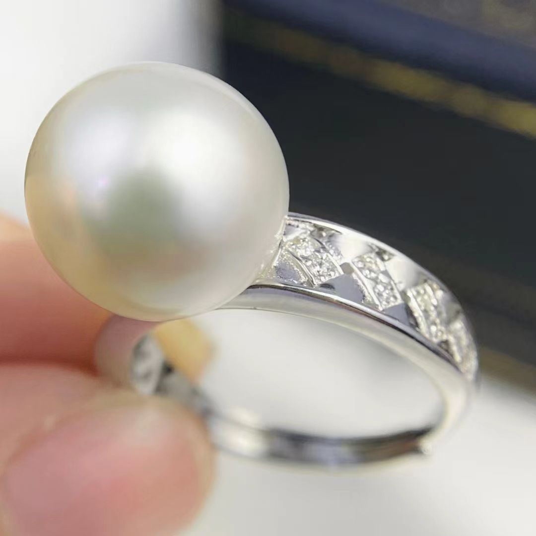 Aksesoris Perak Sterling S925  - Ring Set Adjustable ulasan dan harga