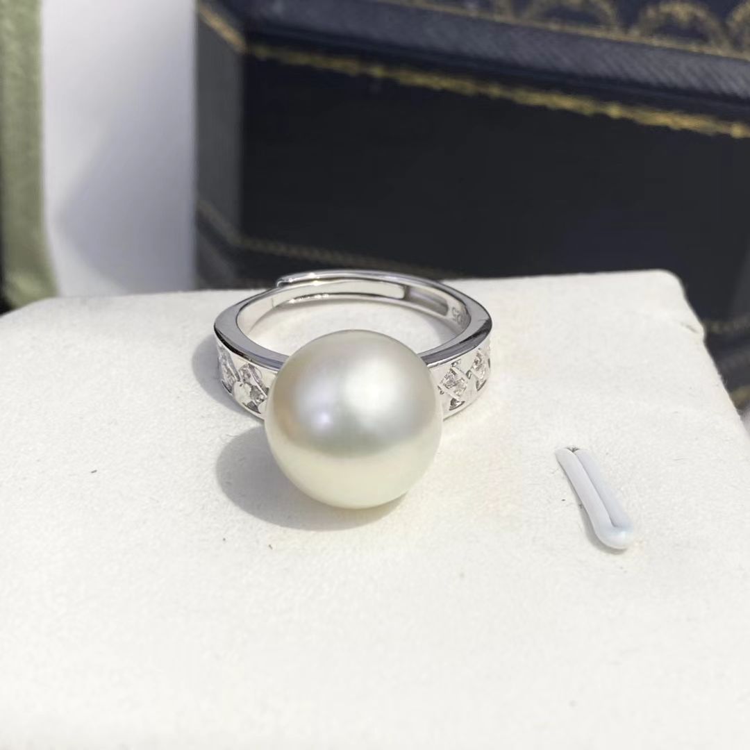 Aksesoris Perak Sterling S925  - Ring Set Adjustable ulasan dan harga