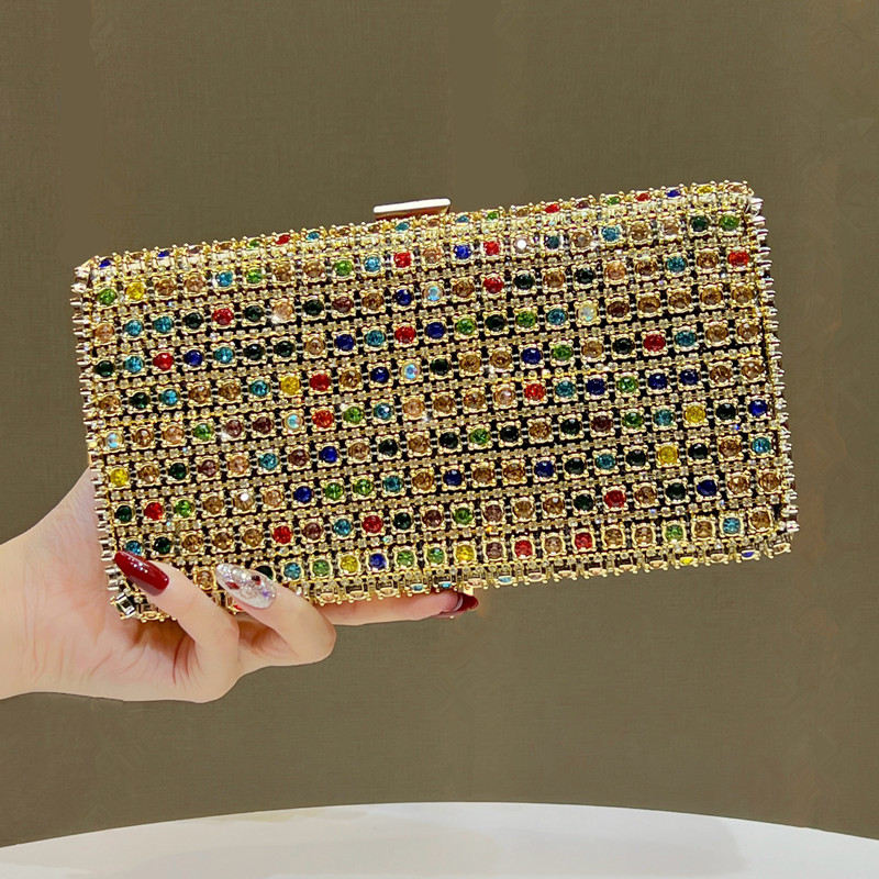 Tas Makan Malam Wanita Mewah 2 - Wallet Chain Bag ulasan dan harga