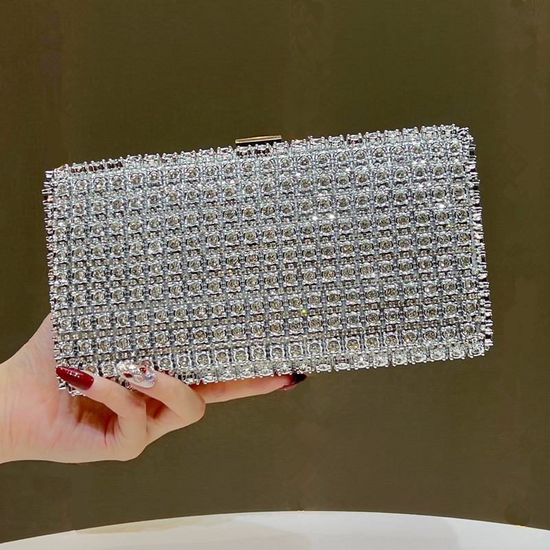 Tas Makan Malam Wanita Mewah 2 - Wallet Chain Bag ulasan dan harga