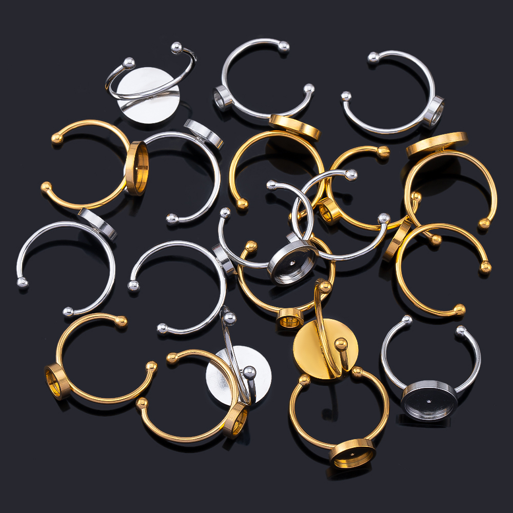 10 Buah Pengaturan Cincin Jari - Ring Set Adjustable ulasan dan harga