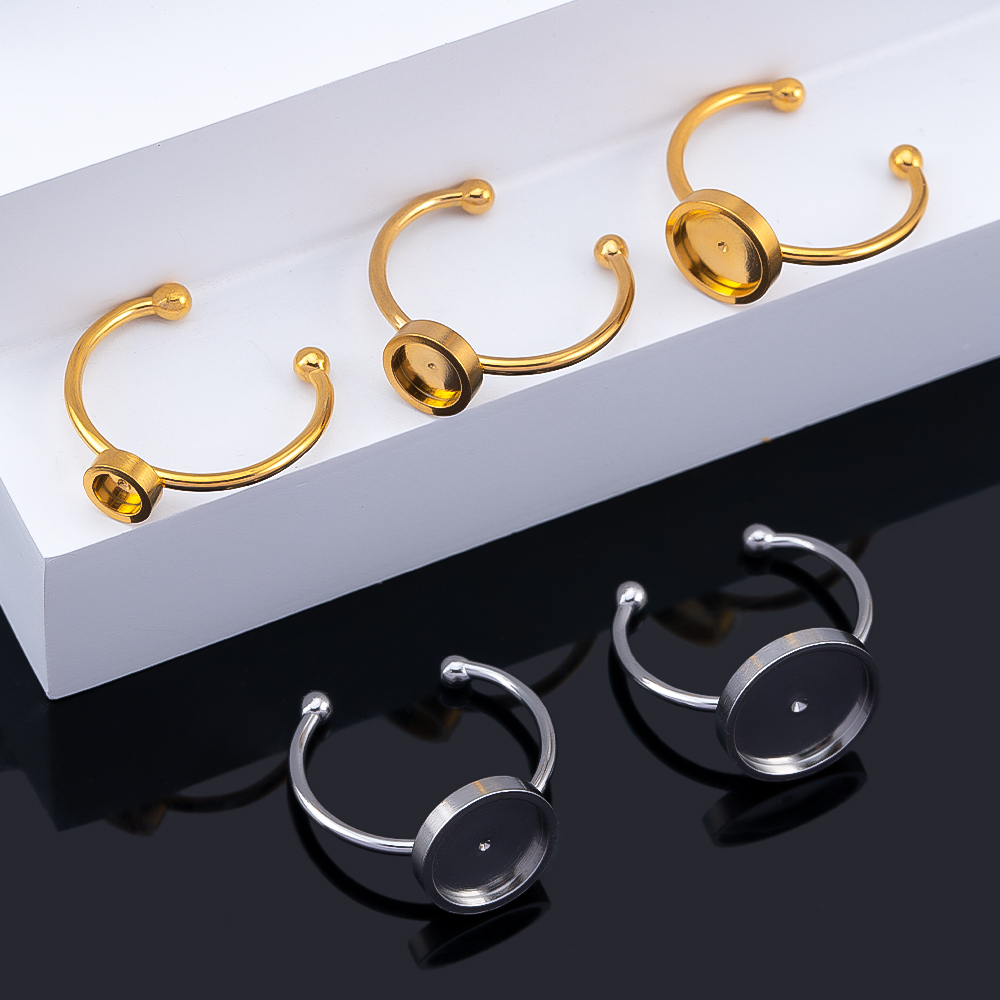 10 Buah Pengaturan Cincin Jari - Ring Set Adjustable ulasan dan harga