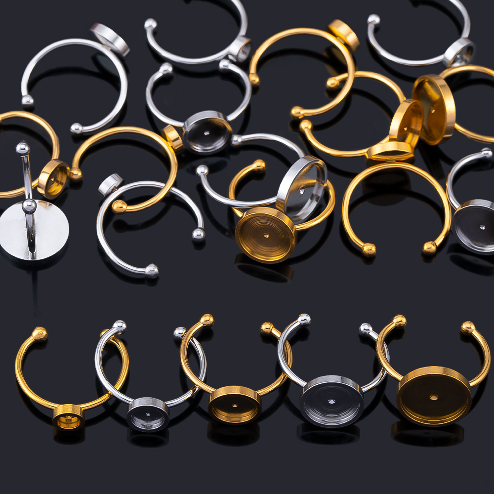 10 Buah Pengaturan Cincin Jari - Ring Set Adjustable ulasan dan harga