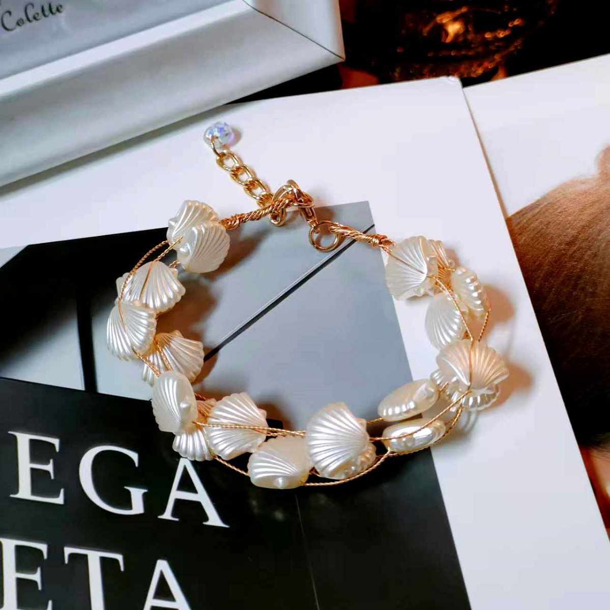 Aksesoris gelang mutiara imita - Women'S Accessories Amazon ulasan dan harga