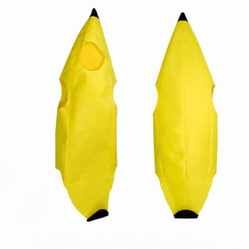 Kostum Pisang Dewasa Jumpsuit  - Women'S Yellow Accessories ulasan dan harga