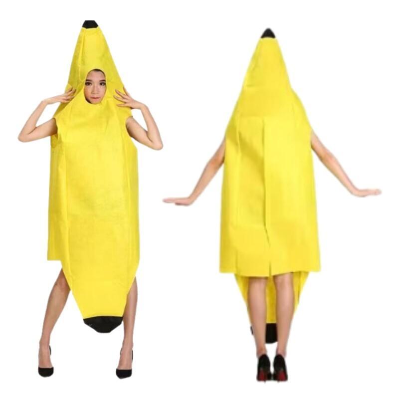 Kostum Pisang Dewasa Jumpsuit  - Women'S Yellow Accessories ulasan dan harga