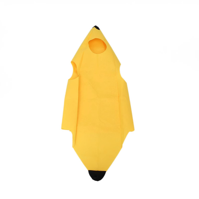 Kostum Pisang Dewasa Jumpsuit  - Women'S Yellow Accessories ulasan dan harga