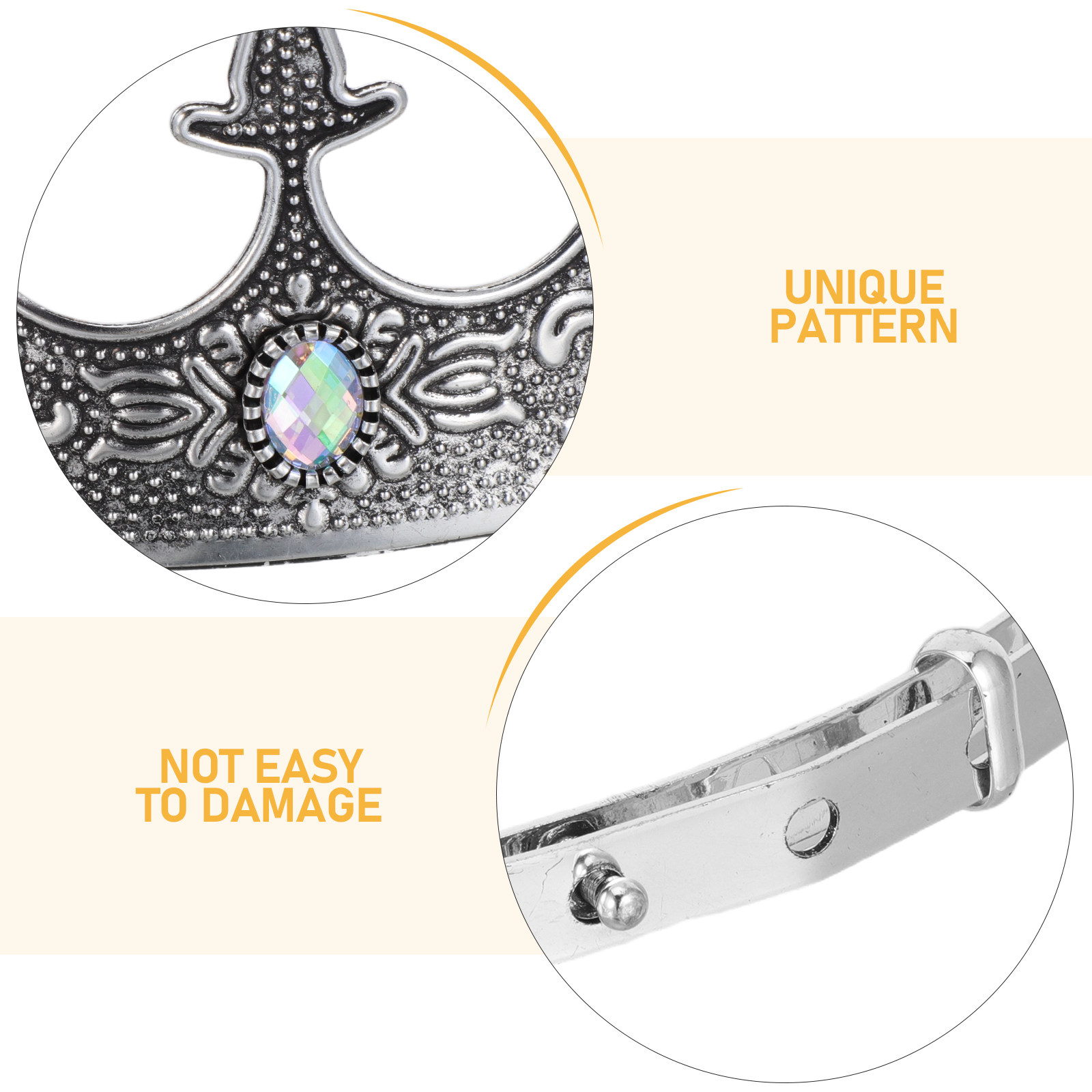 Mahkota Pesta yang Dapat Dises - Queen Accessories ulasan dan harga