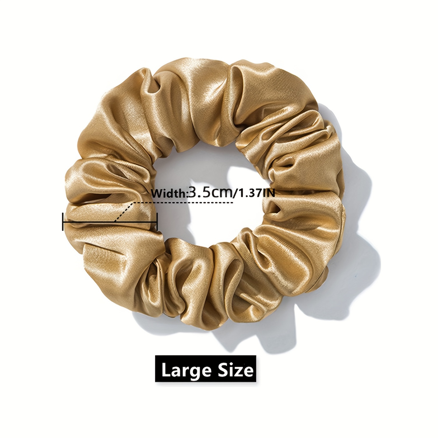 100% 22 Momme Mulberry Silk Sc - Scrunchie Satin Set ulasan dan harga