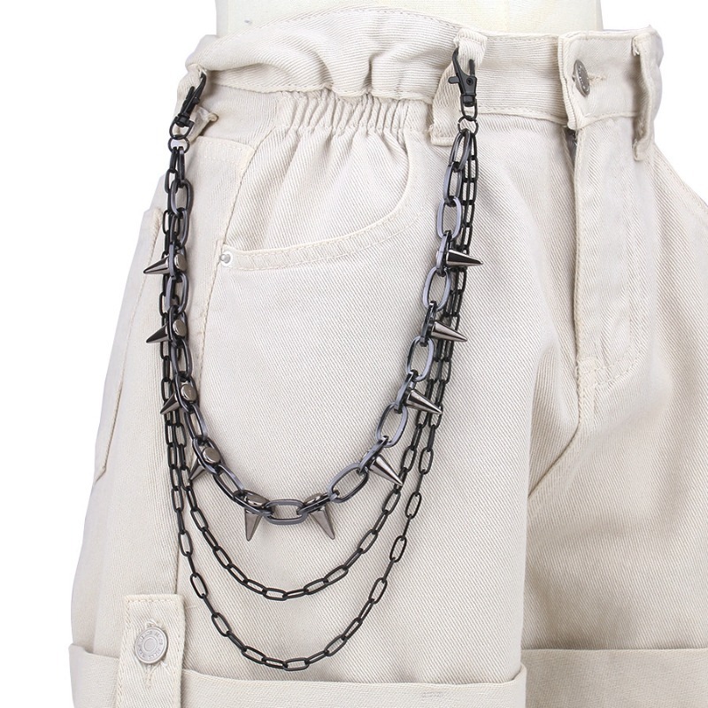Rantai Pinggang Celana Hip Hop - Wallet Chain Bag ulasan dan harga
