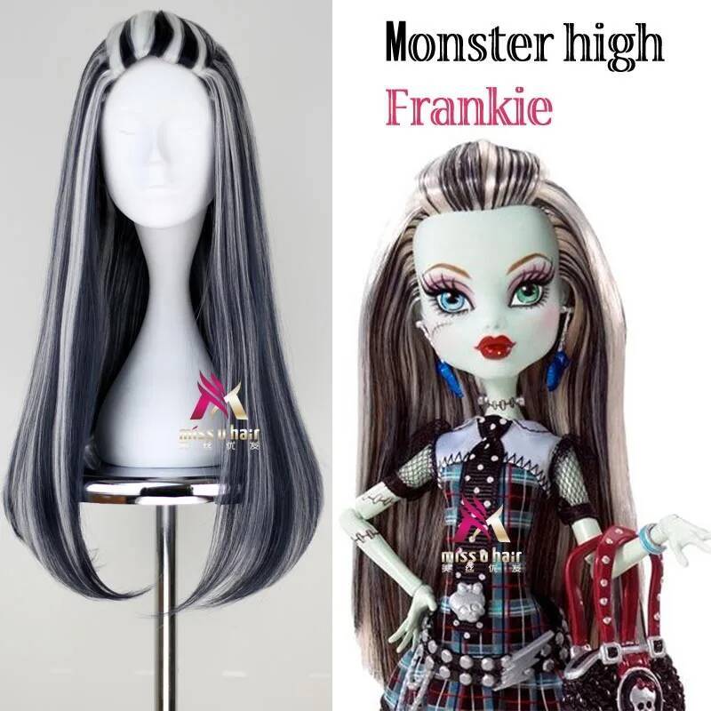Wig Tinggi Frankie Wig Cosplay - Queen Accessories ulasan dan harga