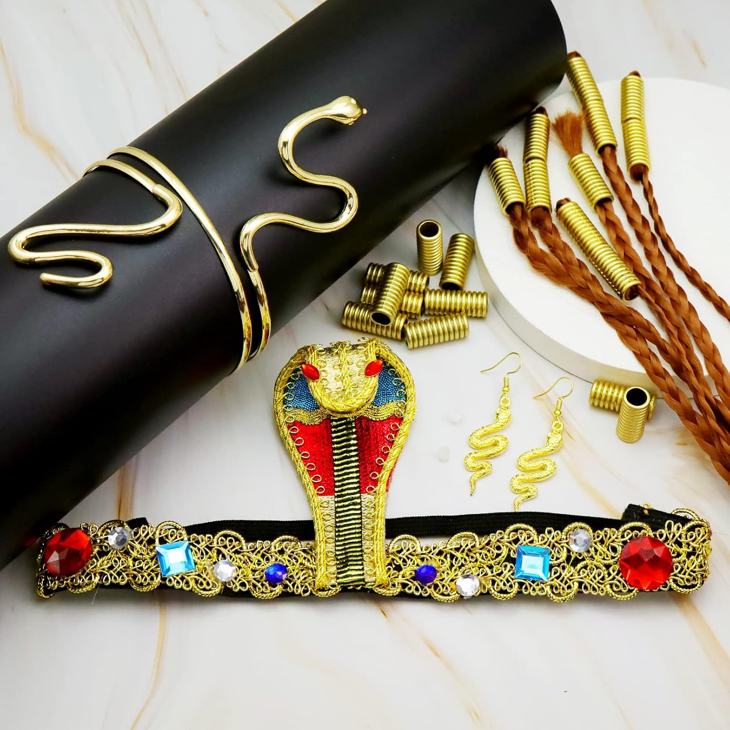 Aksesori Kostum Cleopatra Mesi - Women Accessories In Egypt ulasan dan harga