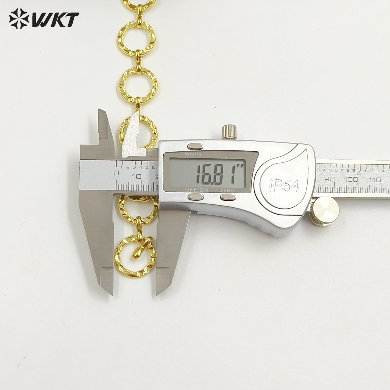 WT-BC262 Rantai Kuningan Kunin - Women'S Yellow Accessories ulasan dan harga