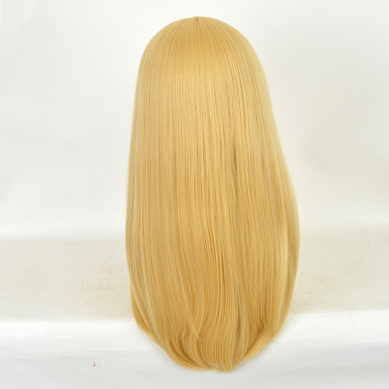 Wig Cosplay Alice In Wonderlan - Women'S Yellow Accessories ulasan dan harga