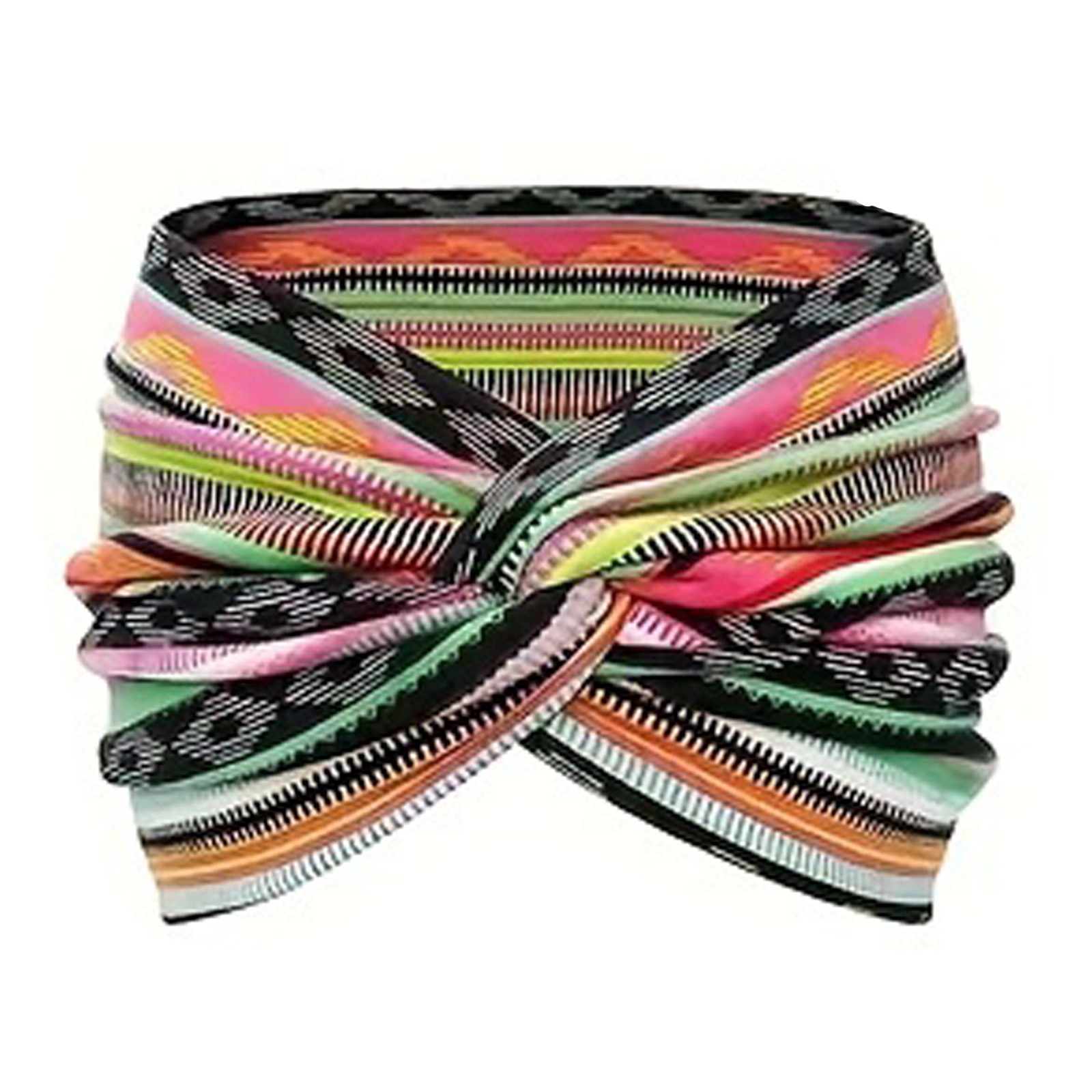 Headband Lebar Terpuntir untuk - Women'S Yoga Accessories ulasan dan harga