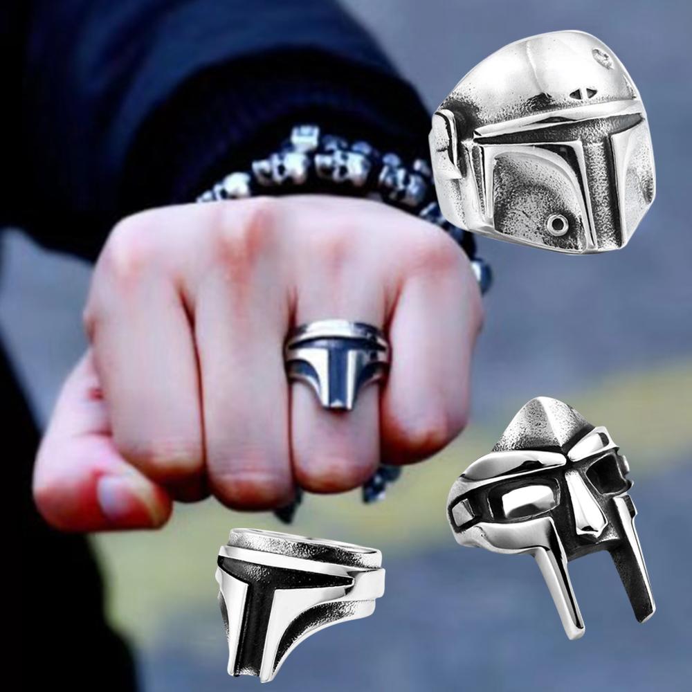 Goth cincin Hip Hop Clasic Mf  - Women Accessories In Egypt ulasan dan harga