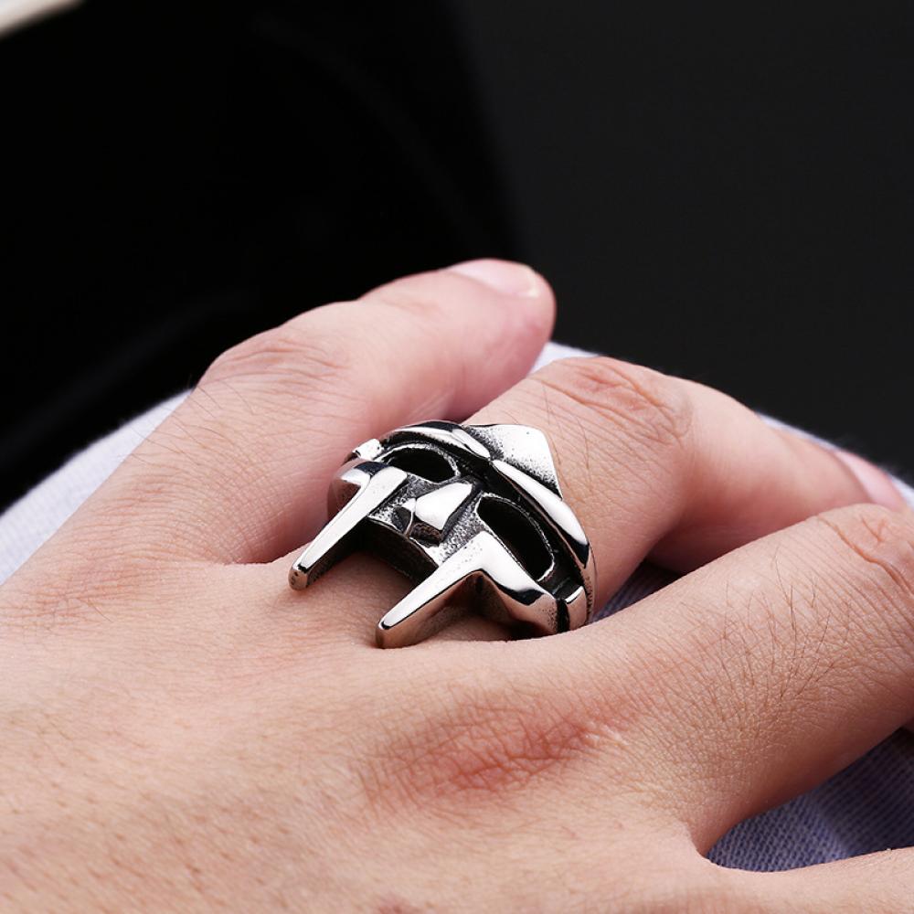 Goth cincin Hip Hop Clasic Mf  - Women Accessories In Egypt ulasan dan harga