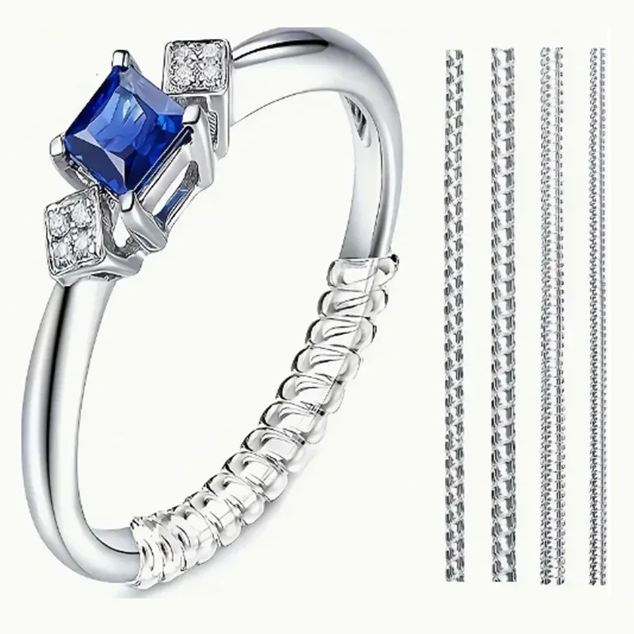 4/8 Buah-Pengatur Ukuran Cinci - Ring Set Adjustable ulasan dan harga