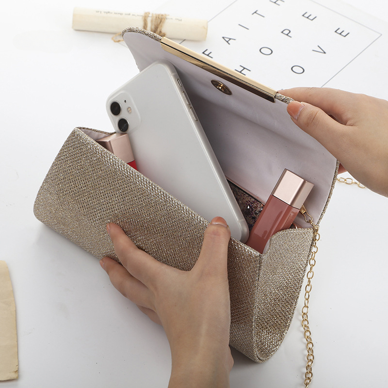 Tas genggam Malam Wanita Dompe - Wallet Chain Bag ulasan dan harga
