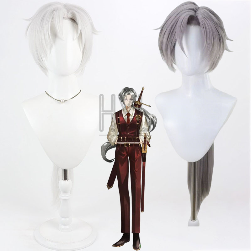 Wig Cosplay Game Limbus Compan - Women'S Accessories The White Company ulasan dan harga