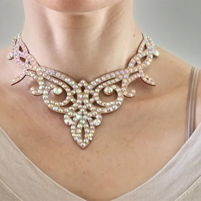 Kalung Berkilau Tari Perut Aks - Women Accessories In Egypt ulasan dan harga