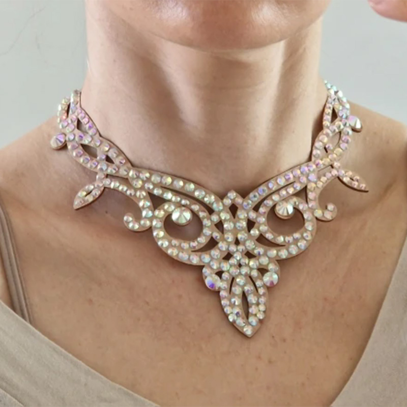 Kalung Berkilau Tari Perut Aks - Women Accessories In Egypt ulasan dan harga