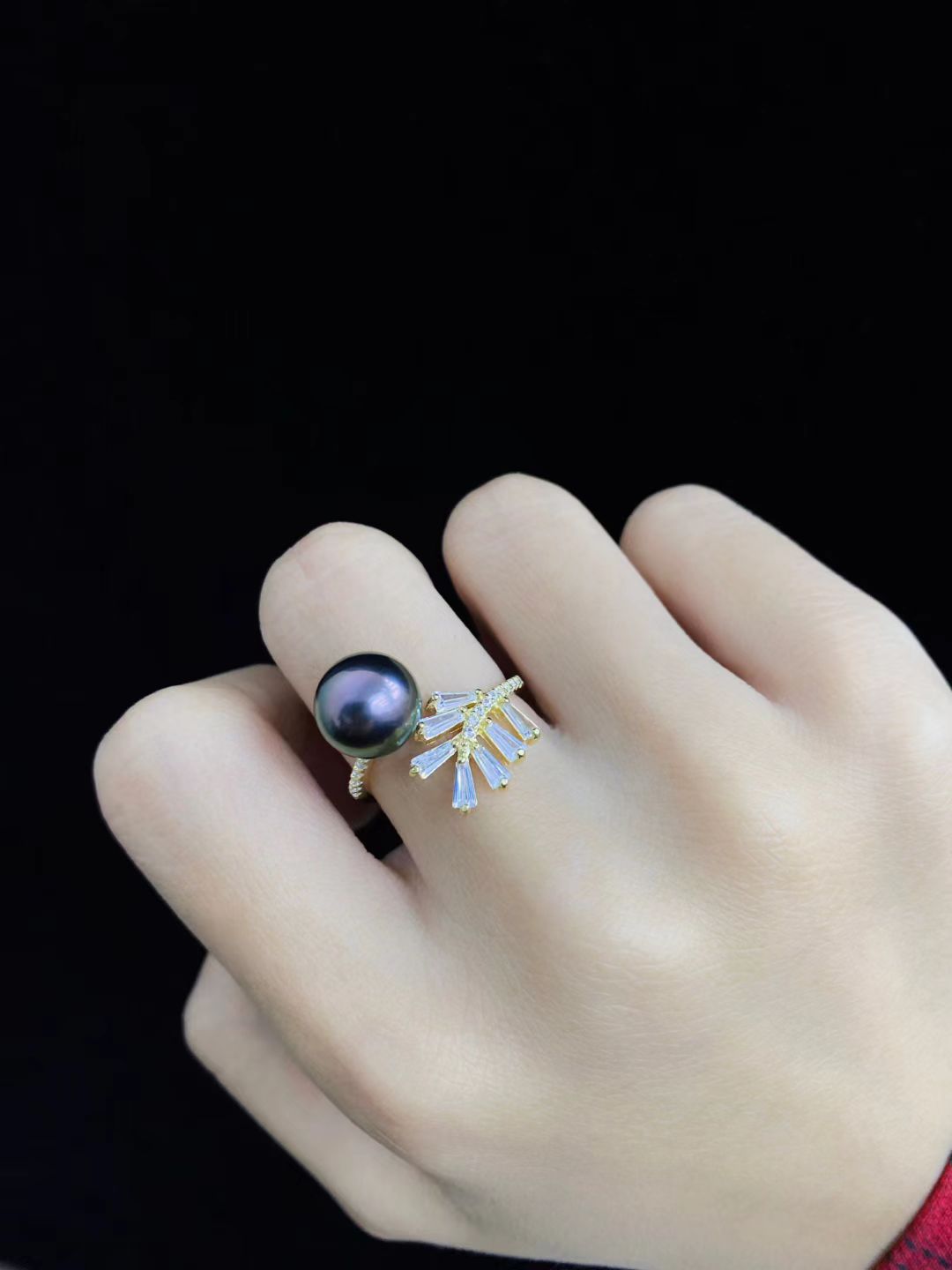Aksesoris Perak Sterling S925  - Ring Set Adjustable ulasan dan harga