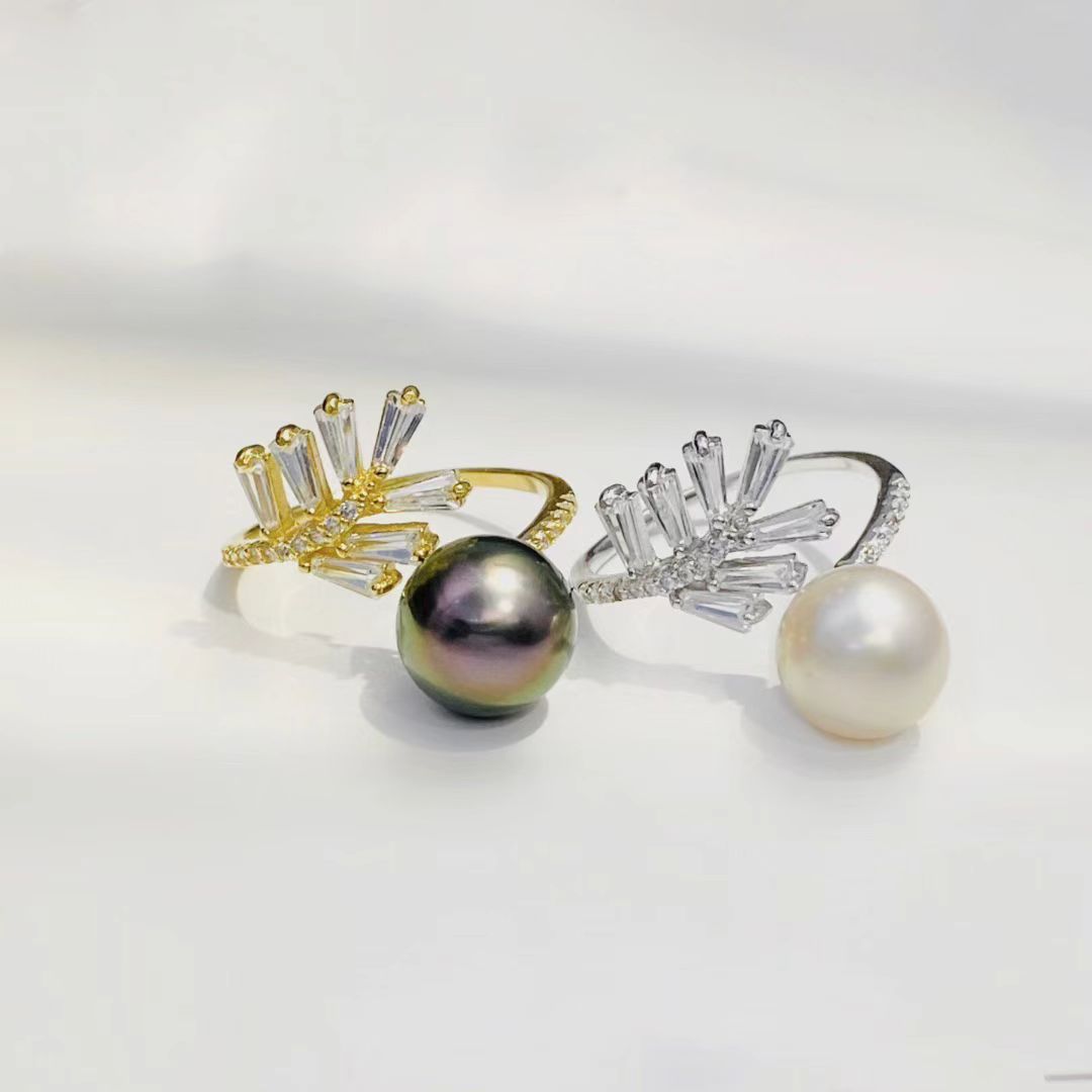 Aksesoris Perak Sterling S925  - Ring Set Adjustable ulasan dan harga