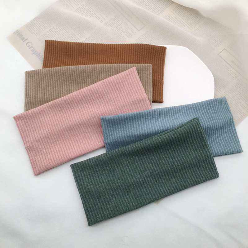 Ikat Kepala Warna Solid untuk  - Women'S Yoga Accessories ulasan dan harga