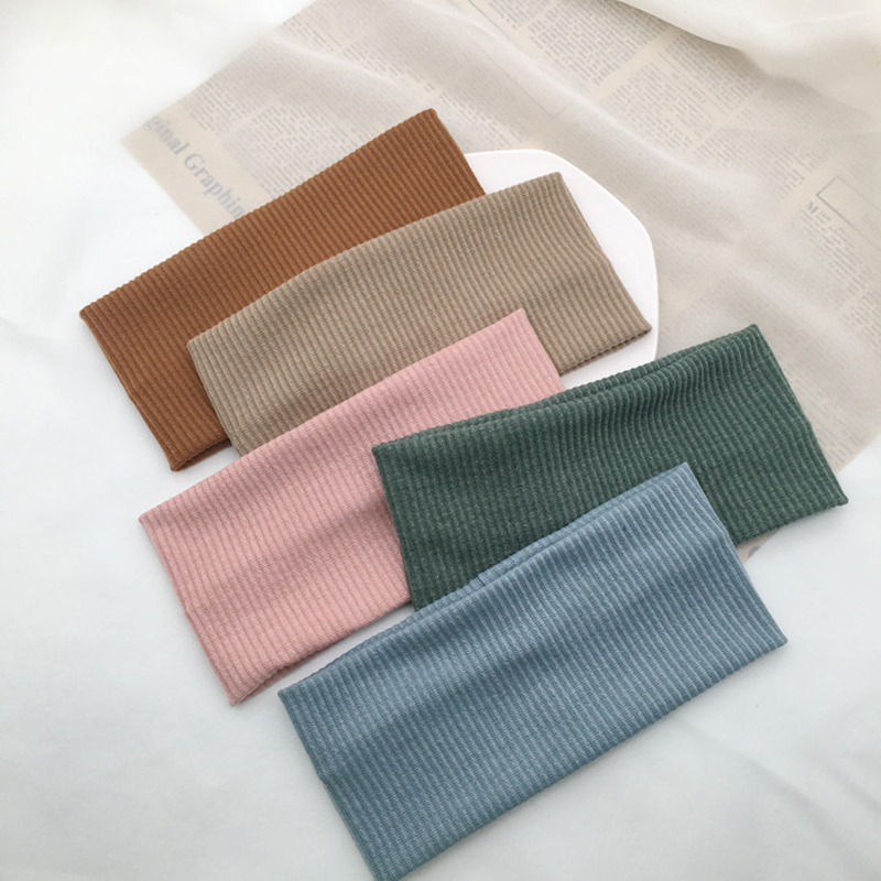Ikat Kepala Warna Solid untuk  - Women'S Yoga Accessories ulasan dan harga