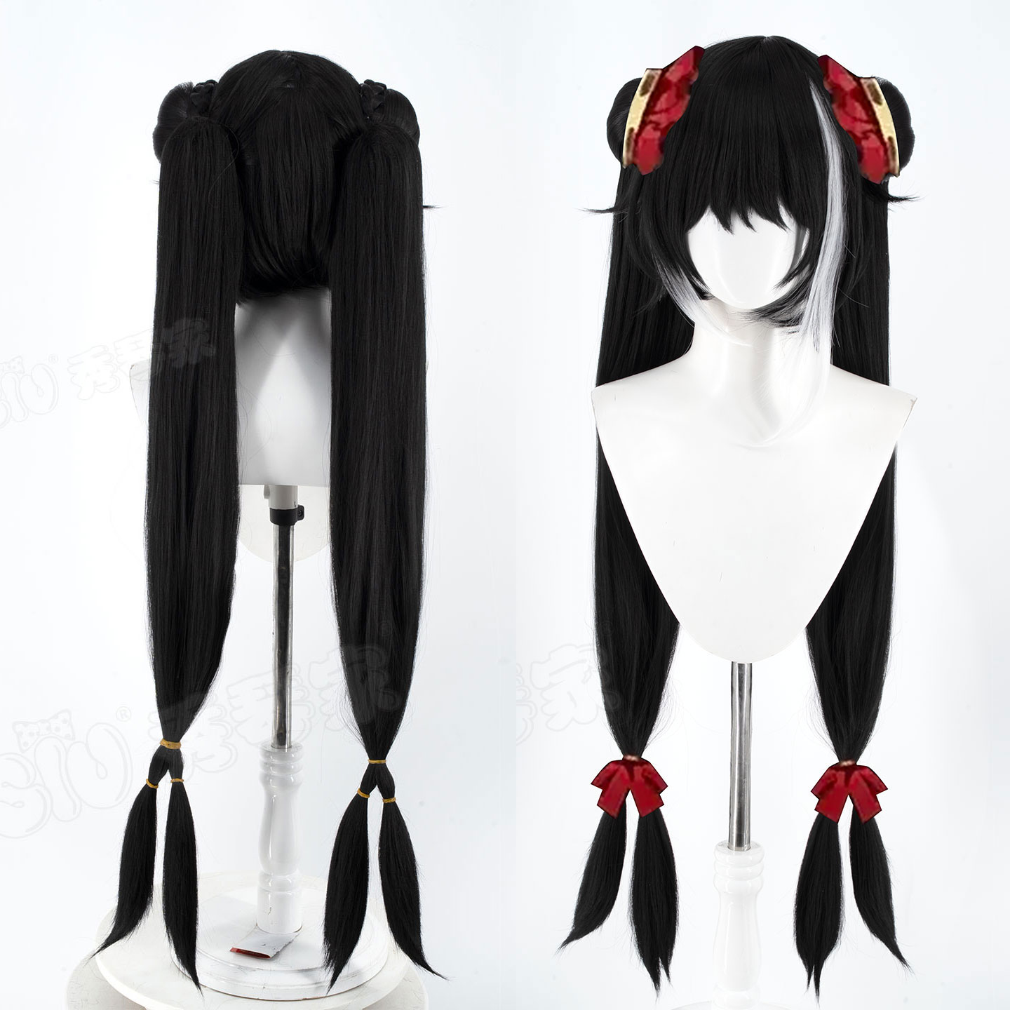 Wig Cosplay Anime Game Limbus  - Women'S Accessories The White Company ulasan dan harga
