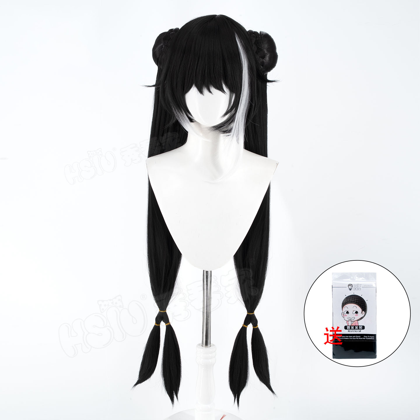 Wig Cosplay Anime Game Limbus  - Women'S Accessories The White Company ulasan dan harga