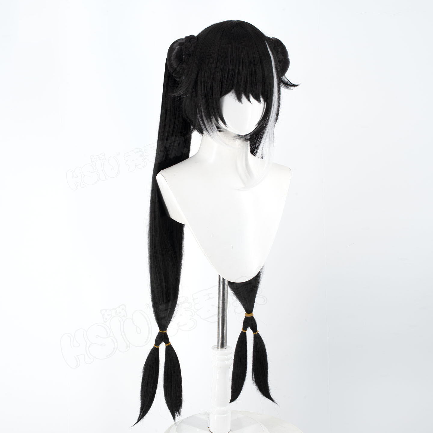 Wig Cosplay Anime Game Limbus  - Women'S Accessories The White Company ulasan dan harga