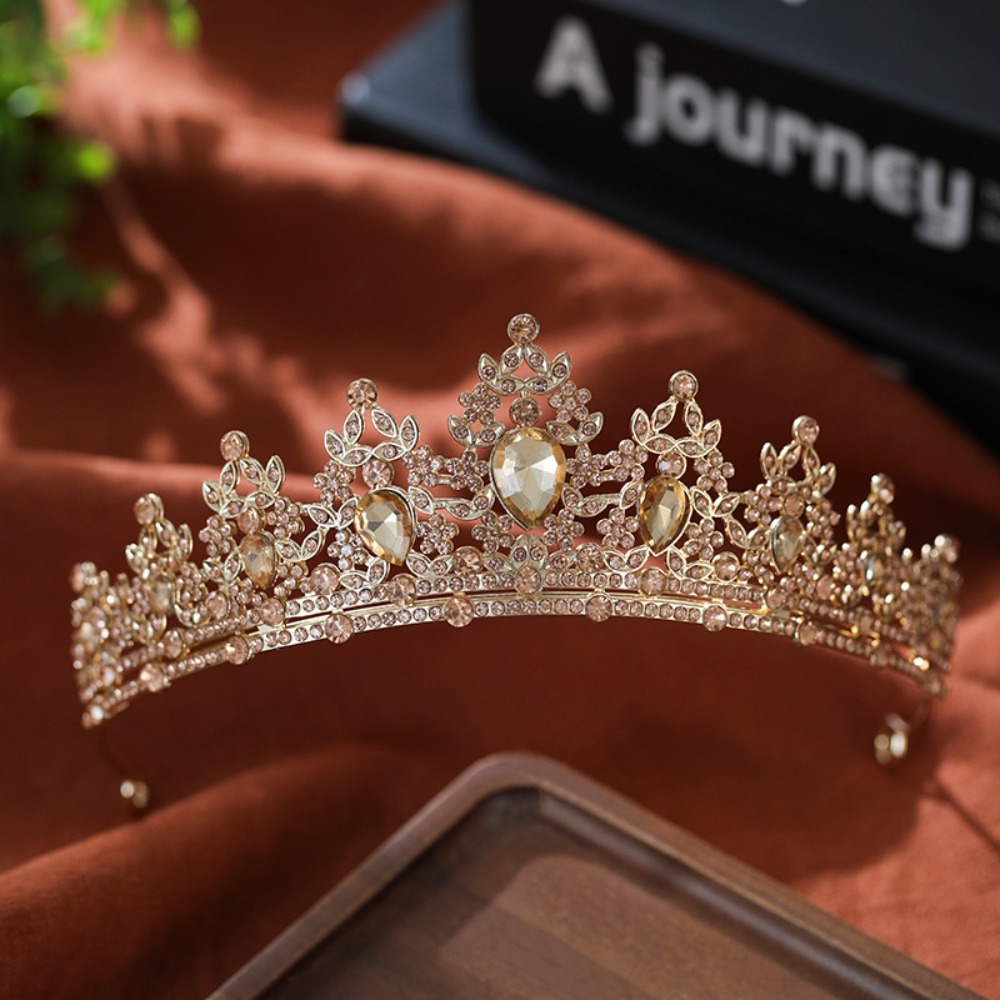 Mahkota Pengantin Berlapis Per - Women Accessories For Wedding ulasan dan harga
