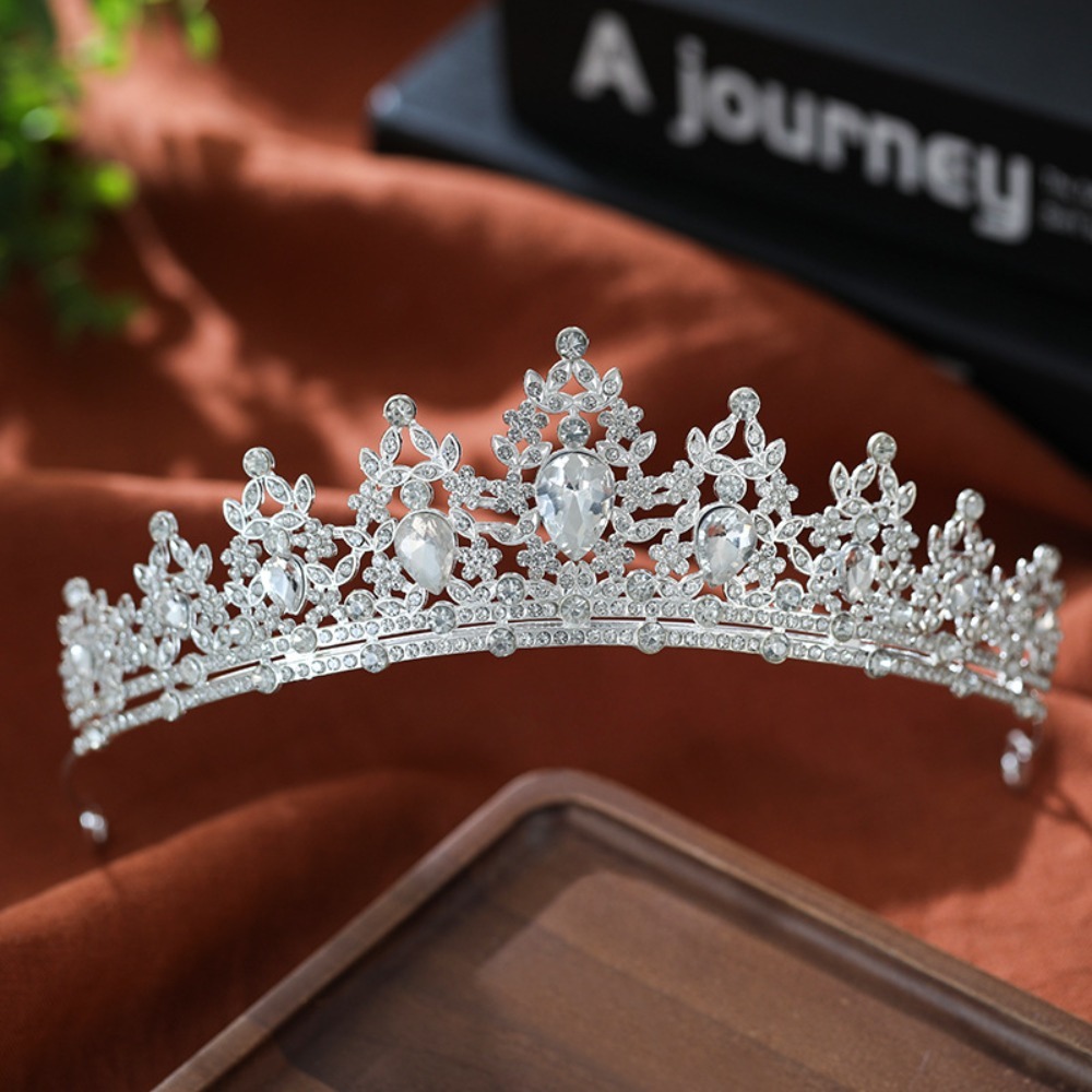 Mahkota Pengantin Berlapis Per - Women Accessories For Wedding ulasan dan harga