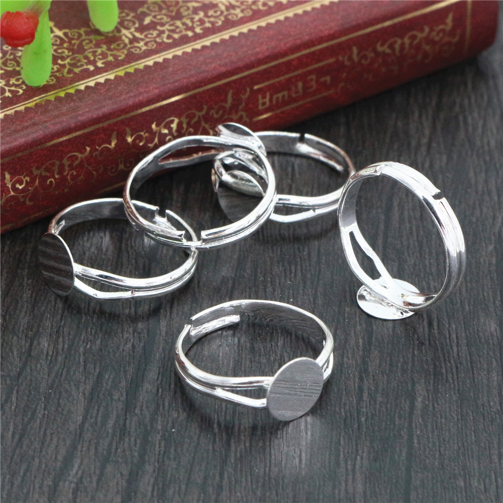 6/8/10/12Mm 10 Buah Pengaturan - Ring Set Adjustable ulasan dan harga