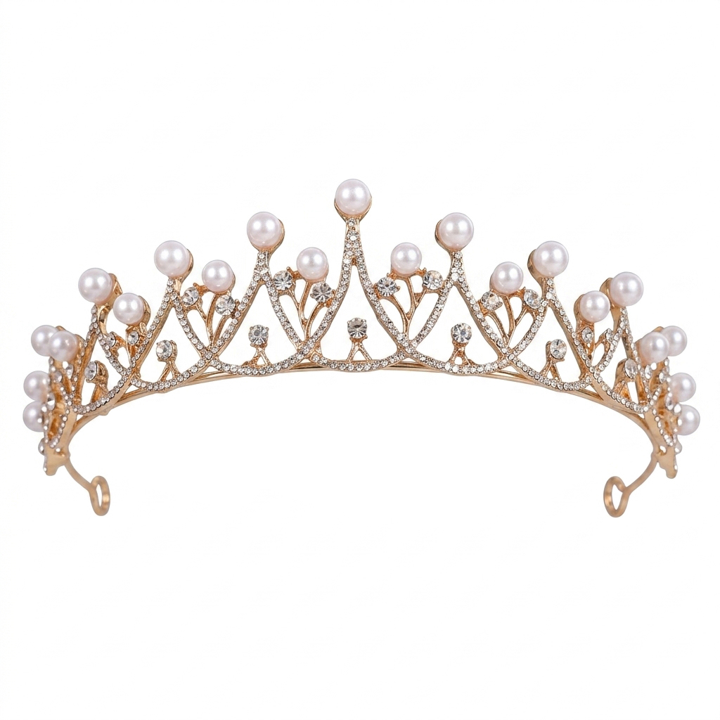 Mahkota Pengantin Mutiara Mewa - Women Accessories For Wedding ulasan dan harga