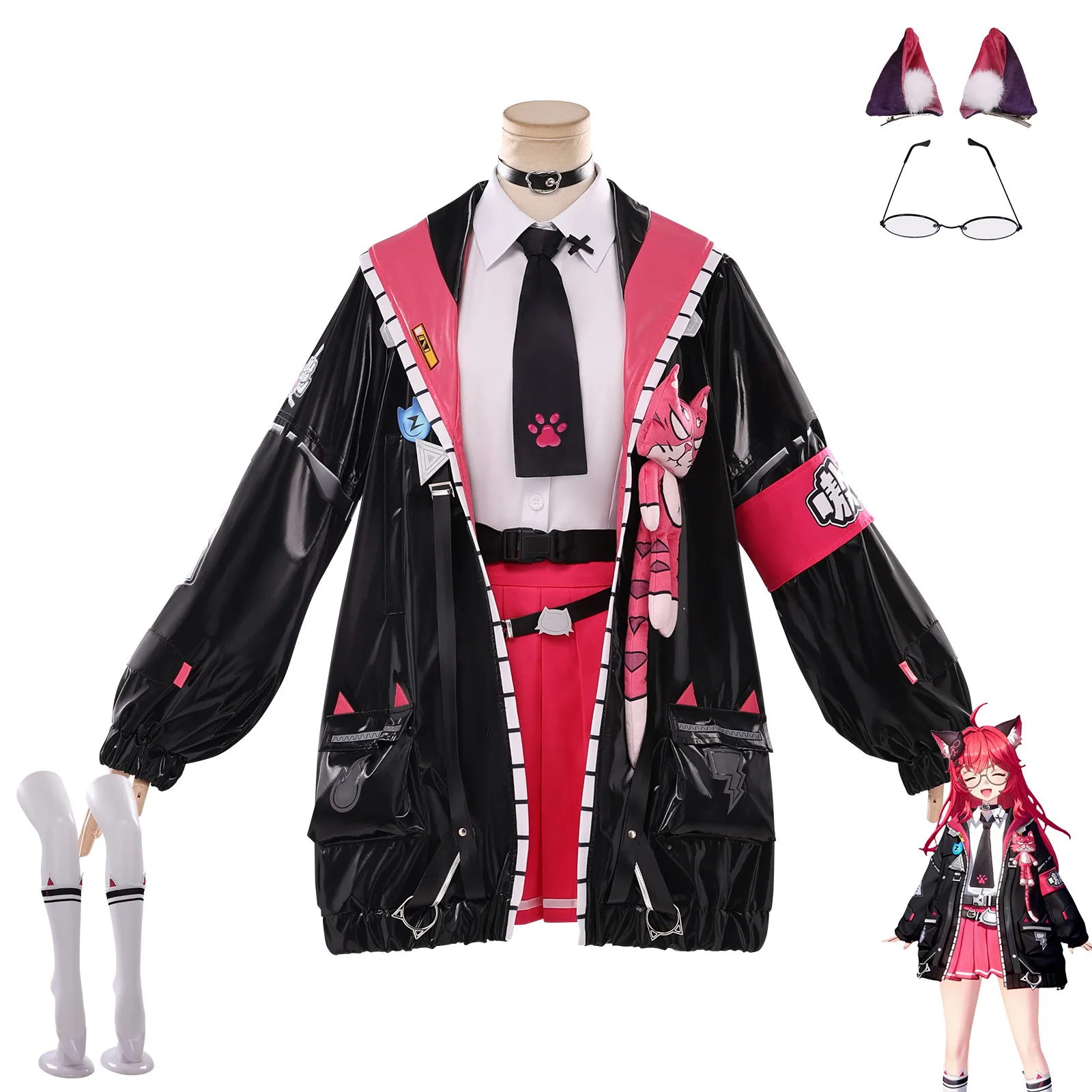 Neverness to Everness Nanally  - Queen Accessories ulasan dan harga
